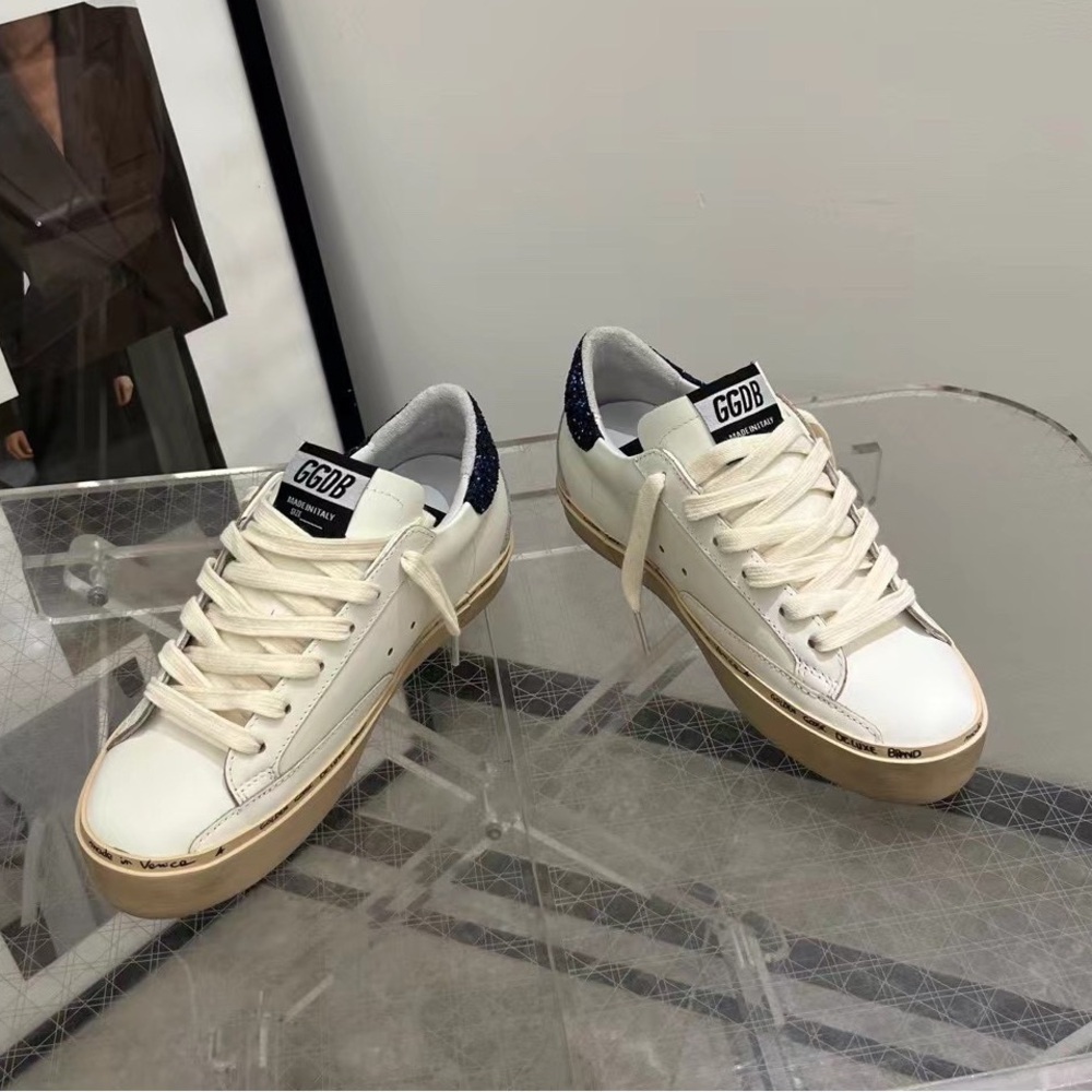 Golden Goose Glam Ball Star Sneakers - Picture 7 of 9